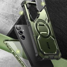 SUPCASE Pancéřový obal na Samsung Galaxy S24 5G Supcase IBLSN Armorbox MagSafe Guldan
