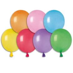 Grabo Balónky dekorační 13 cm barevný mix 100 ks