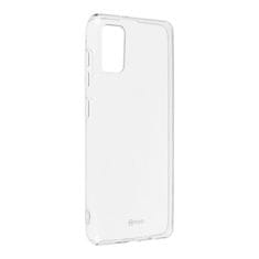 ROAR Obal / kryt na Samsung Galaxy A41 průhledný - Jelly Case Roar