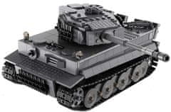 Cada Stavebnice CaDa - tank Tiger R/C 925 dílků na dálkové ovládání.