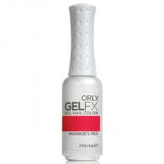 ORLY GELFX MONROE'S RED 9ML - ORLY GELFX - UV / LED GEL LAK NA NEHTY