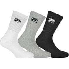 FILA 3 PACK - ponožky F9000-700 (Velikost 35-38)
