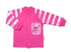 Baby Nellys Bavlněná košilka Sweet Little Princess, růžová, vel. 68