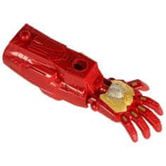 INTEREST Vystřelovací rukavice ve stylu Iron Man na vodní gelové kuličky.