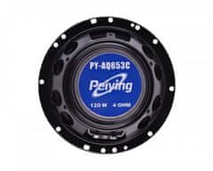Peiying Autoreproduktor PY-AQ653C 6,5 palců;120 W