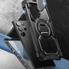 SUPCASE Pancéřový kryt na Samsung Galaxy S24 ULTRA Supcase IBLSN Armorbox MagSafe Black