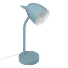 Atmosphera Dětská stolní lampička s ušima modrá 18 x 31 cm