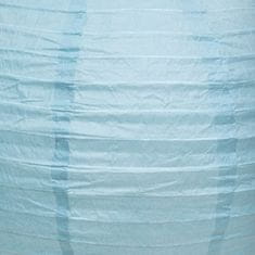 Atmosphera Dětské papírové stínidlo modré 35 cm