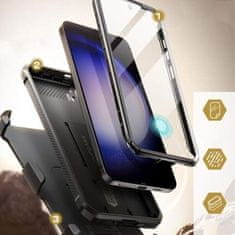 SUPCASE Pancéřový obal na Samsung Galaxy S24 5G Supcase Unicorn Beetle PRO 2-Set Black
