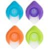 Ergonomická guma OOPS! 2v1, na tužky i pera, mix barev, blistr, 403120004
