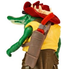 PLAYMATES TOYS TMNT Mutant Mayhem figurka Leatherhead - Rockin' Croc