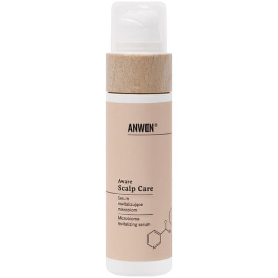 Anwen Aware Scalp Care - revitalizační sérum pro mikrobiom vlasové pokožky, 100 ml, revitalizuje mikrobiom vlasové pokožky