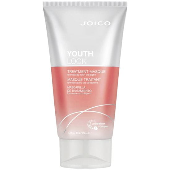 JOICO Youthlock Treatment Mask - vyživující maska pro zralé vlasy 150ml, intenzivně hydratuje