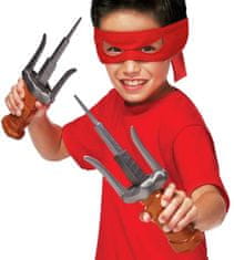 PLAYMATES TOYS TMNT Raphaelo- maska a zbraň 