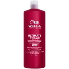 Wella Ultimate Repair Shampoo - regenerační šampon na vlasy, 1000ml, intenzivně regeneruje vlasy zevnitř i zvenčí