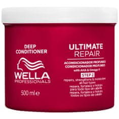 Wella Ultimate Repair Conditioner - regenerační kondicionér na vlasy, 500ml, intenzivně regeneruje a vyživuje vlasy