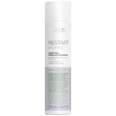 Revlon Restart Balance Purifiying - šampon čistící na vlasy, 250ml, účinně čistí vlasy i pokožku hlavy