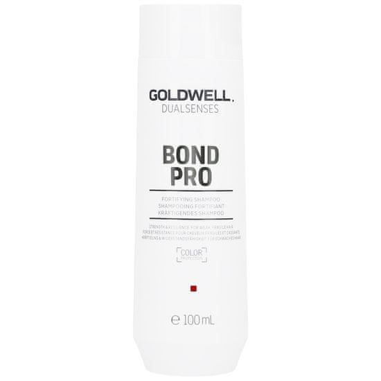 GOLDWELL Dualsenses Bond Pro Shampoo - šampon posilující vlasy 100ml, jemně čistí pokožku hlavy a vlasy