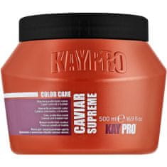 KayPro Caviar Supreme Mask - maska pro barvené vlasy, 500ml, intenzivně vyživuje a regeneruje barvené vlasy