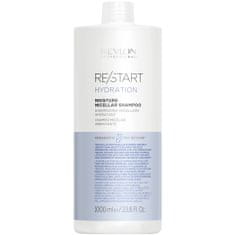 Revlon Restart Hydration Shampoo - hydratační šampon na vlasy, 1000ml, hloubkově hydratuje vlasy