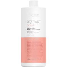 Revlon Restart Density Fortifying - šampon posilující vlasy, 1000ml, účinně působí proti vypadávání vlasů vlivem lámavosti