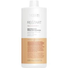 Revlon Restart Recovery Restorative - šampon obnovující vlasy 1000ml, hloubkově hydratuje a vyživuje vlasy
