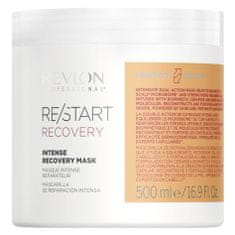 Revlon Restart Recovery Restorative - obnovující maska na vlasy, 500ml, intenzivně vyživuje a regeneruje vlasy