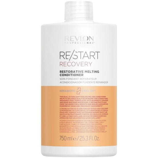 Revlon Restart Recovery Melting - regenerační kondicionér na vlasy, 750ml, hloubková regenerace a obnova oslabených vlasů