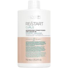 Revlon Restart Curls Cleancer - kondicionér pro kudrnaté vlasy, 750ml, zvýrazňuje přirozenou krásu kudrnatých vlasů