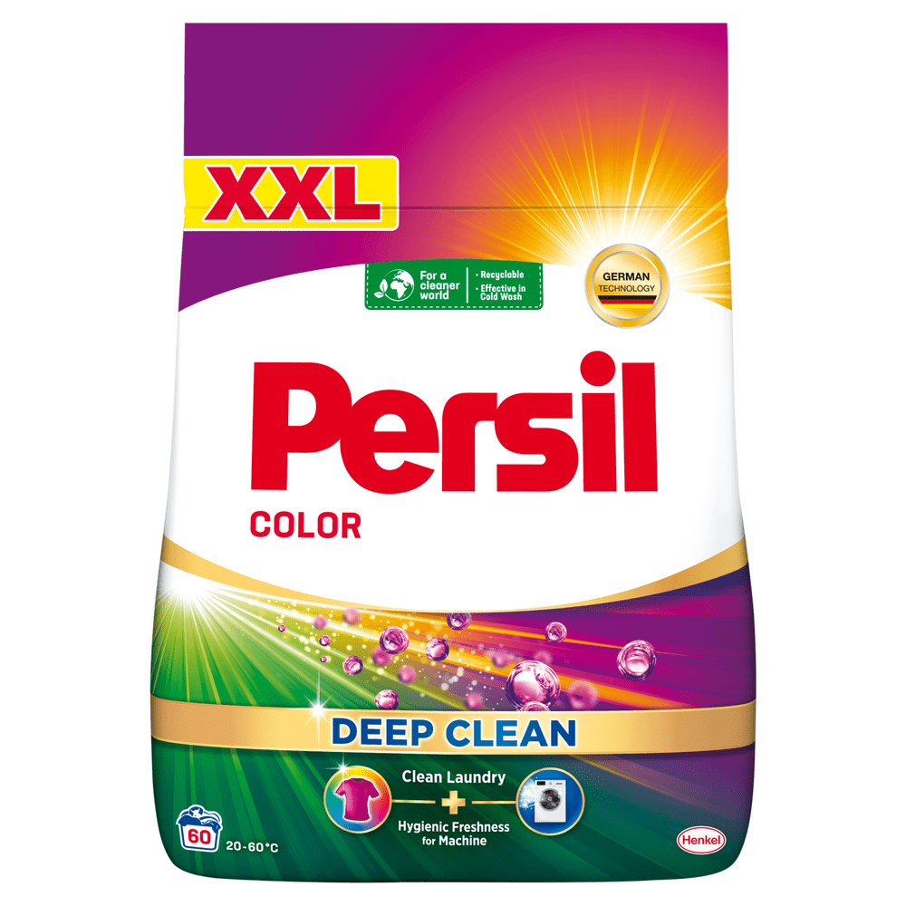 Levně Persil prací prášek Color BOX 60 praní