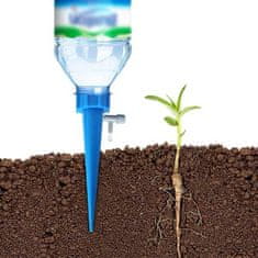 Netscroll Přístroj pro automatické zavlažování rostlin, dávkovač funguje na principu automatického kapkového zavlažovacího systému, 15 dní, úspora vody, ideální pro zaměstnané zahrádkáře, 20 kusů,10+10PlantDrip