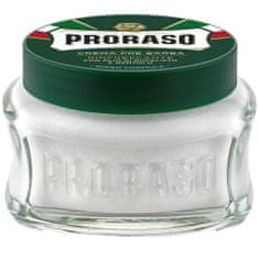 Proraso Refresh Pre/post Shave Cream - krém před a po holení,100ml, dokonale připravuje pokožku na holení