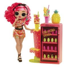 L.O.L. Surprise! OMG Nehtové studio s panenkou - Pinky Pops Fruit Shop