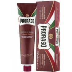 Proraso Coarse Shaving Soap - mýdlo na holení santalové dřevo, 150ml, poskytuje hustou pěnu ideální na holení