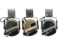 EARMOR Sluchátka elektronická EARMOR M31 MOD3 Tactical Black