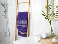 vyprodejpovleceni Bambusový ručník BAMBOO fialový