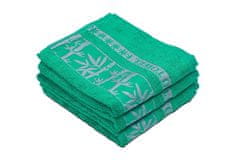 vyprodejpovleceni Bambusový ručník BAMBOO zelený