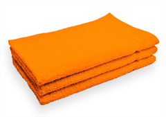 vyprodejpovleceni Ručník Classic malý oranžový 30x50 cm