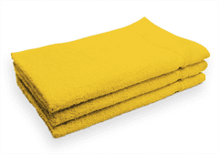 vyprodejpovleceni Ručník Classic malý žlutý 30x50 cm