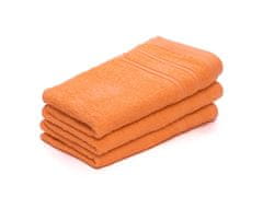 vyprodejpovleceni Dětský ručník Bella oranžový 30x50 cm