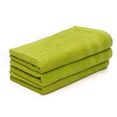 vyprodejpovleceni Dětský ručník Bella zelený 30x50 cm