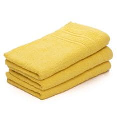 vyprodejpovleceni Dětský ručník Bella žlutý 30x50 cm