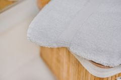 vyprodejpovleceni Bílý ručník SIMPLE