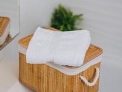vyprodejpovleceni Bílý ručník SIMPLE