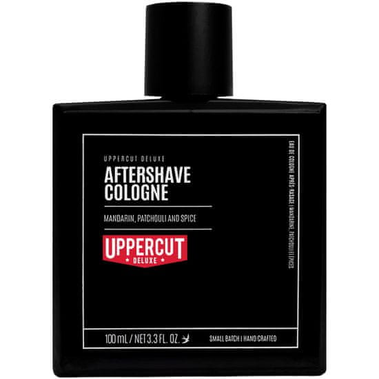 Uppercut Deluxe Aftershave - voda po holení pro citlivou pleť 100ml, nabízí jedinečnou a dlouhotrvající vůni „north“