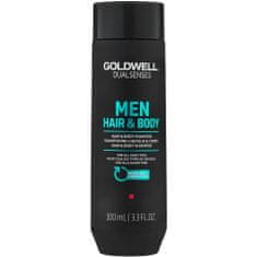 GOLDWELL Dualsenses Men Hair & Body šampon pro muže 2v1 100ml, multifunkční