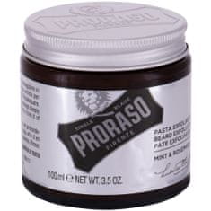 Proraso Beard Exfoliate Paste - peelingová pasta na vousy, 100ml, hloubkově čistí pleť pod vousy
