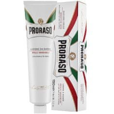 Proraso Sensitive Shaving Soap - mýdlo na holení pro citlivou pokožku 150ml, zajišťuje důkladné oholení