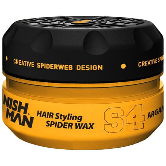 NISHMAN vláknitá pomáda pro styling vlasů, 150ml pro muže hydratuje a, zajišťuje maximální kontrolu účesu