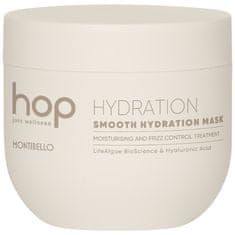 Montibello HOP Smooth Hydration - hloubkově hydratační maska na vlasy 500ml, hloubkově hydratuje vlasy